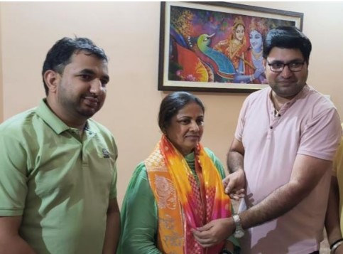 Appointment Meena Parmar