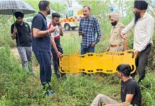 ਬਟਾਲਾ ’ਚ ਪੁਲਸ ਅਤੇ ਬਦਮਾਸ਼ ਵਿਚਾਲੇ ਹੋਏ ਮੁਕਾਬਲੇ ਵਿਚ ਗੈਂਗਸਟਰ ਜਖਮੀ Encounter