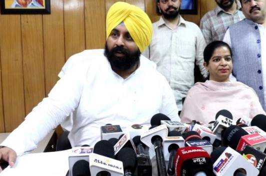 Harjot Local Body Minister