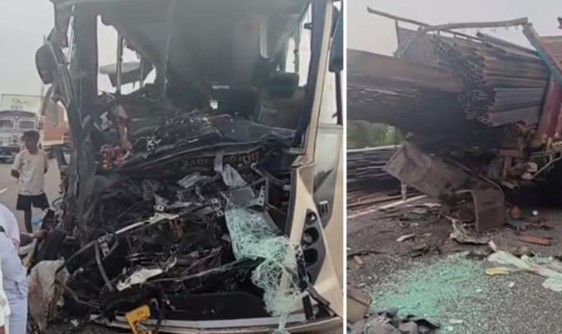 Haryana Accident bus accident