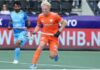 ਭਾਰਤ ਪ੍ਰੋ ਹਾਕੀ ਲੀਗ `ਚ ਨੀਦਰਲੈਂਡ ਤੋਂ 2-3 ਨਾਲ ਹਾਰਿਆ Hockey