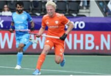 ਭਾਰਤ ਪ੍ਰੋ ਹਾਕੀ ਲੀਗ `ਚ ਨੀਦਰਲੈਂਡ ਤੋਂ 2-3 ਨਾਲ ਹਾਰਿਆ Hockey
