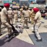 lathi charge