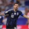 Messi Footballer