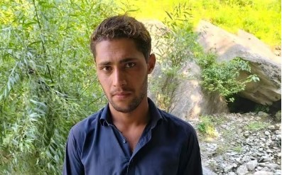 Pakistani infiltrator Pakistani infiltrator