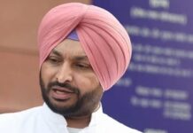 ਕੇਂਦਰੀ ਮੰਤਰੀ ਰਵਨੀਤ ਬਿੱਟੂ ਨੂੰ ਚੋਣ ਕਮਿਸ਼ਨ ਨੇ ਜਾਰੀ ਕੀਤਾ ਸੰਮਨ Ravneet Bittu