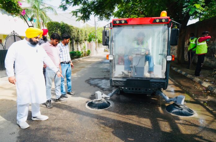 Road Cleanning