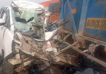 Sahnewal Accident