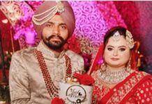 ਪੰਜਾਬ ਦੇ ਪਿੰਡ ਬੂਥਗੜ੍ਹ ਵਿੱਚ ਨਵ-ਵਿਆਹੇ ਜੋੜੇ ਨੇ ਕੀਤੀ ਖ਼ੁਦਕੁਸ਼ੀ suicide