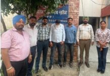 ਇਕ ਲੱਖ ਰੁਪਏ ਰਿਸ਼ਵਤ ਲੈਂਦਾ ਸਬ-ਇੰਸਪੈਕਟਰ ਰੰਗੇ ਹੱਥੀਂ ਗ੍ਰਿਫਤਾਰ Vigilance