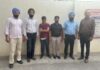 ਸਹਾਇਕ ਰਜਿਸਟਰਾਰ ਸਹਿਕਾਰੀ ਸਭਾਵਾਂ 1 ਲੱਖ ਰੁਪਏ ਰਿਸ਼ਵਤ ਲੈਂਦਾ ਕਾਬੂ Vigilance