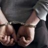 Chinese arrested