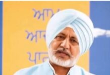 ਪੰਜਾਬੀ ਫਿ਼ਲਮ ਸਤਲੁਜ ਰੁਕਵਾਉਣ ਪਿੱਛੇ ਕਾਂਗਰਸ ਤੇ ਭਾਜਪਾ ਦਾ ਹੱਥ : ਪਨੂੰ Baltej Pannu