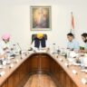 Cabinet meeting