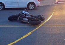 ਕਾਰ-ਮੋਟਰਸਾਈਕਲ ਦੀ ਟੱਕਰ `ਚ ਔਰਤ ਦੀ ਗਈ ਜਾਨ Car Bike Accident
