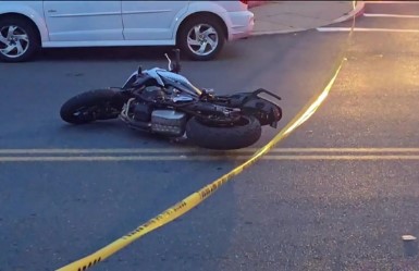 Car Bike Accident Car Bike Accident