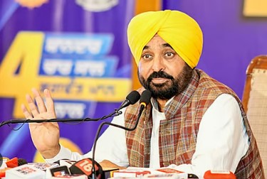 Chief Minister Bhagwant Mann