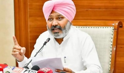 Finance Miinster Harpal Cheema