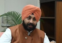 ਅਧਿਆਪਕ ਵੀ ਪਾ ਰਹੇ ਹਨ ਨਸਿ਼ਆਂ ਵਿਰੁੱਧ ਜੰਗ ਮੁਹਿੰਮ ਵਿਚ ਯੋਗਦਾਨ : ਬੈਂਸ Harjot Bains