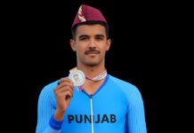 ਪੰਜਾਬ ਦੇ ਗੱਭਰੂ ਹਰਸ਼ਵੀਰ ਸਿੰਘ ਸੇਖੋਂ ਨੇ ਗੱਡੇ ਖੇਡ ਜਗਤ `ਚ ਗੱਡੇ ਝੰਡੇ Harshveer