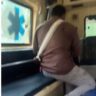 Injured Man