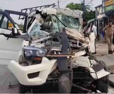 Kanpur Accident Kanpur Accident