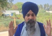 ਕਿਸਾਨ ਆਗੂਆਂ ਦਾ ਵਫਦ ਪੁਲਸ ਅਧਿਕਾਰੀਆਂ ਨਾਲ ਗੱਲਬਾਤ ਲਈ ਪਹੁੰਚਿਆ Kisan Sarwan