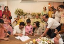 ਗੌਰੀ ਸਪੈ੍ਟ ਨਾਲ ਵਿਆਹ ਬੰਧਨ `ਚ ਬੱਝੇ ਅਦਾਕਾਰ ਆਮਿਰ ਖਾਨ Marriage