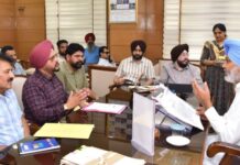 ਵਿੱਤ ਮੰਤਰੀ ਚੀਮਾ ਨੇ ਵੱਖ-ਵੱਖ ਮੁਲਾਜਮ ਯੂਨੀਅਨਾਂ ਨਾਲ ਕੀਤੀ ਮੀਟਿੰਗ Meeting