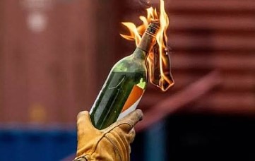 Petrol Bomb petrol bomb