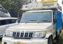 ਗਾਜੀਆਬਾਦ ਵਿਖੇ ਟਰੱਕ-ਪਿਅਕਪ ਦੀ ਹੋਈ ਭਿਆਨਕ ਟੱਕਰ Road Accident