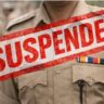 suspends