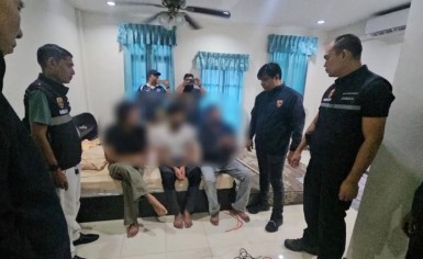 Thailand Arrest Thailand Arrest