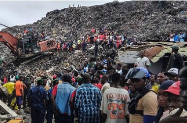 Africa Garbage Africa Garbage
