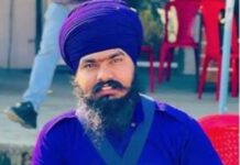 ਅੰਮ੍ਰਿਤਪਾਲ ਸਿੰਘ ਮਹਿਰੋਂ ਦੀ ਤਬੀਅਤ ਖਰਾਬ ਹੋਣ ‘ਤੇ ਲਿਆਂਦਾ ਹਸਪਤਾਲ Amritpal Mehron