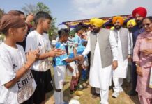 ਨਸ਼ੇ ਤੋਂ ਬਚਣ ਲਈ ਖੇਡਾਂ ਸਭ ਤੋਂ ਪ੍ਰਭਾਵਸ਼ਾਲੀ ਸਾਧਨਾਂ ਵਿਚੋਂ ਇਕ : ਮੁੱਖ ਮੰਤਰੀ Chief Minister