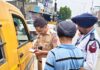 ਸੇਫ ਸਕੂਲ ਵਾਹਨ ਪਾਲਿਸੀ ਤਹਿਤ ਕੀਤੀ ਗਈ ਸਕੂਲ ਬੱਸਾਂ ਦੀ ਚੈਕਿੰਗ Checking