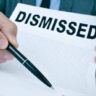dismissesd