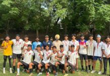 ਜਿਲ੍ਹਾ ਪੱਧਰੀ ਅੰਡਰ-19 ਫੁੱਟਬਾਲ ਮੁਕਾਬਲੇ ਵਿੱਚ ਜਿੱਤਿਆ ਗੋਲਡ ਮੈਡਲ football competition