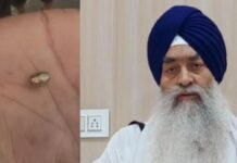 ਸਾਬਕਾ ਜੱਥੇਦਾਰ ਗਿਆਨੀ ਰਘਬੀਰ ਸਿੰਘ ਦੇ ਘਰ ਹੋਈ ਫਾਇਰਿੰਗ Giani Raghbir