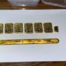Gold Seized