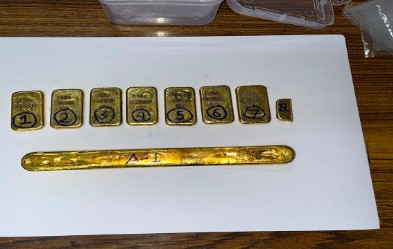 Gold Seized Gold Seized
