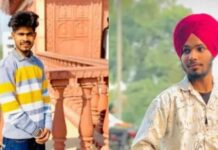 ਬਸ ਵਲੋਂ ਮੋਟਰਸਾਈਕਲ ਨੂੰ ਟੱਕਰ ਮਾਰਨ ਕਾਰਨ ਦੋ ਨੌਜਵਾਨਾਂ ਦੀ ਹੋਈ ਮੌਤ Himachal Accident