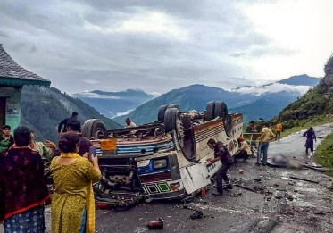 Himachal Accident Himachal Accident