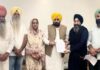 ਮੁੱਖ ਮਤਰੀ ਨਾਲ ਭਾਈ ਜਗਤਾਰ ਸਿੰਘ ਹਵਾਰਾ ਦੀ ਭੈਣ ਨੇ ਕੀਤੀ ਮੁਲਾਕਾਤ Meeting