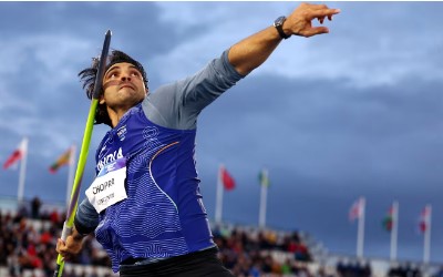 Neeraj Chopra Neeraj Chopra