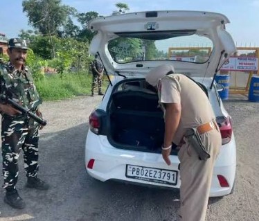 Police Checking Police Checking