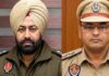 ਜਲੰਧਰ ਵਿਖੇੇ ਐਸ. ਐਚ. ਓ. ਨੂੰ ਕੀਤਾ ਗਿਆ ਲਾਈਨ ਹਾਜ਼ਰ Police Officers