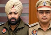 ਜਲੰਧਰ ਵਿਖੇੇ ਐਸ. ਐਚ. ਓ. ਨੂੰ ਕੀਤਾ ਗਿਆ ਲਾਈਨ ਹਾਜ਼ਰ Police Officers