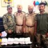 Smuggler Arrest